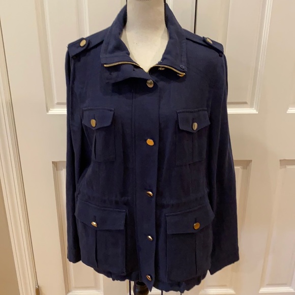 Tory Burch Jackets & Blazers - Tory Burch 100% Linen